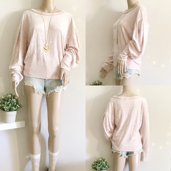 SOLD Free People Milan Velvet Layering Top (XS) - Picture 2 of 6